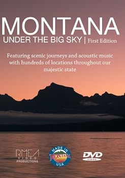 DVD Montana Under The Big Sky (DVD) Book