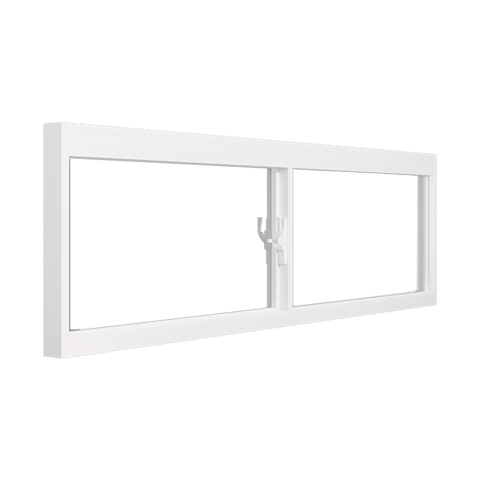Finestre scorrevoli a incasso con vetro temperato per un'installazione versatile in casette da gioco, capannoni e garage