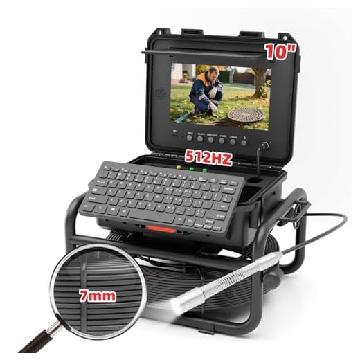 Sanyipace Sewer Inspection Camera System