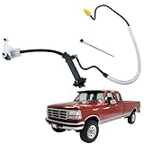 Clutch Master and Slave Cylinder Assembly Compatible with Ford F150 1997-2003 F150 Heritage 2004 F250 1997-1999 Replaces CC649043