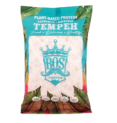 Bostempeh - Fresh Tempeh (Pack Of 6) #TOP4