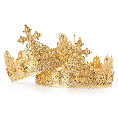 Couples Crowns Orthodox Wedding Set