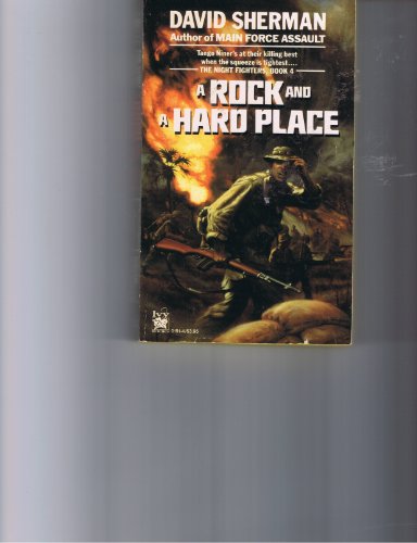 A Rock & a Hard Place 0804101914 Book Cover