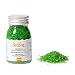 Decora 2081114 PAQUET 100 G CRISTAUX EN SUCRE VERT