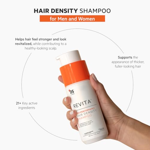 image for DS Laboratories DS Labs Revita Shampoo, 205 mL – Scalp Refreshing Cl