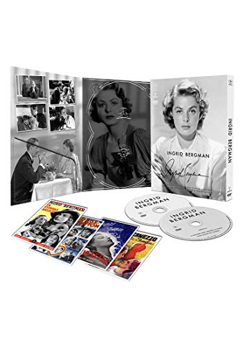 Ingrid Bergman [Digipak com 2 DVD’s]
