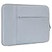 HSEOK 13-13.3 Inch Laptop Sleeve Case, Environmental-Friendly Spill-Resistant Sleeve for 13-Inch MacBook Air 2012-2017, MacBook Pro Retina 2012-2015/Pro 2012 A1278 and Most 14-Inch Laptop, Grey