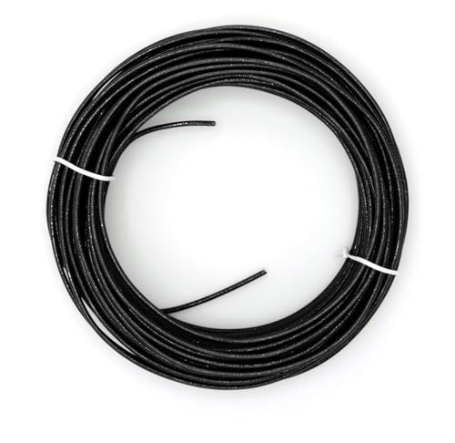 THE CIMPLE CO 12 AWG Insulated Solid Copper THHN/THWN Wire 10 FT - 12 Gauge Ground Wire for Electrical Grounding in Residential, Commercial, Industrial Buildings - 10 Feet (3 Meters), Black by THE CIMPLE CO - Image 9