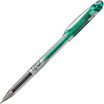 Pentel Pentel Arts Slicci (0.25mm) Extra Fine Gel Pen Assorted Ink, 8 Pack