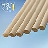 Holy City Straw Co. 5.5” Bamboo Fiber Drinking Straws | 6mm | 25ct. | Sustainable Alternative to Agave and PLA | Compostable & Plastic-Free | Great for the Foodservice & Hospitality Industry #1