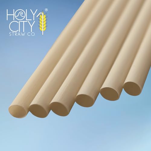 Pitillos de Fibra de Bambú 7.9 pulg 3000 unidades sostenibles miniatura 2