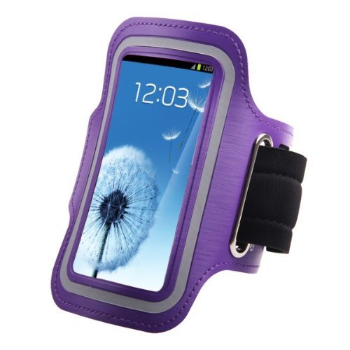 BCSLINE Outdoor Exercise Jogging Armband Case, Premium Running Sports Gym Workout Case/Cover For LG G2 D802, Cleaning Cloth Free Gift.