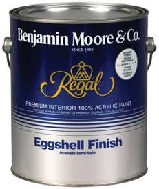 リーガルセレクトエッグシェル2～3分艶有りエコ水性塗料mauve mist4L