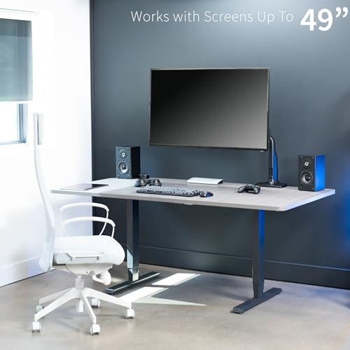 Image of VIVO Large Adapter VESA Mount Quick Release Bracket Kit, Stand Attachment and Wall Mount Removable VESA Plate for Easy LCD Monitor and TV Screen Mounting, STAND-VAD2H