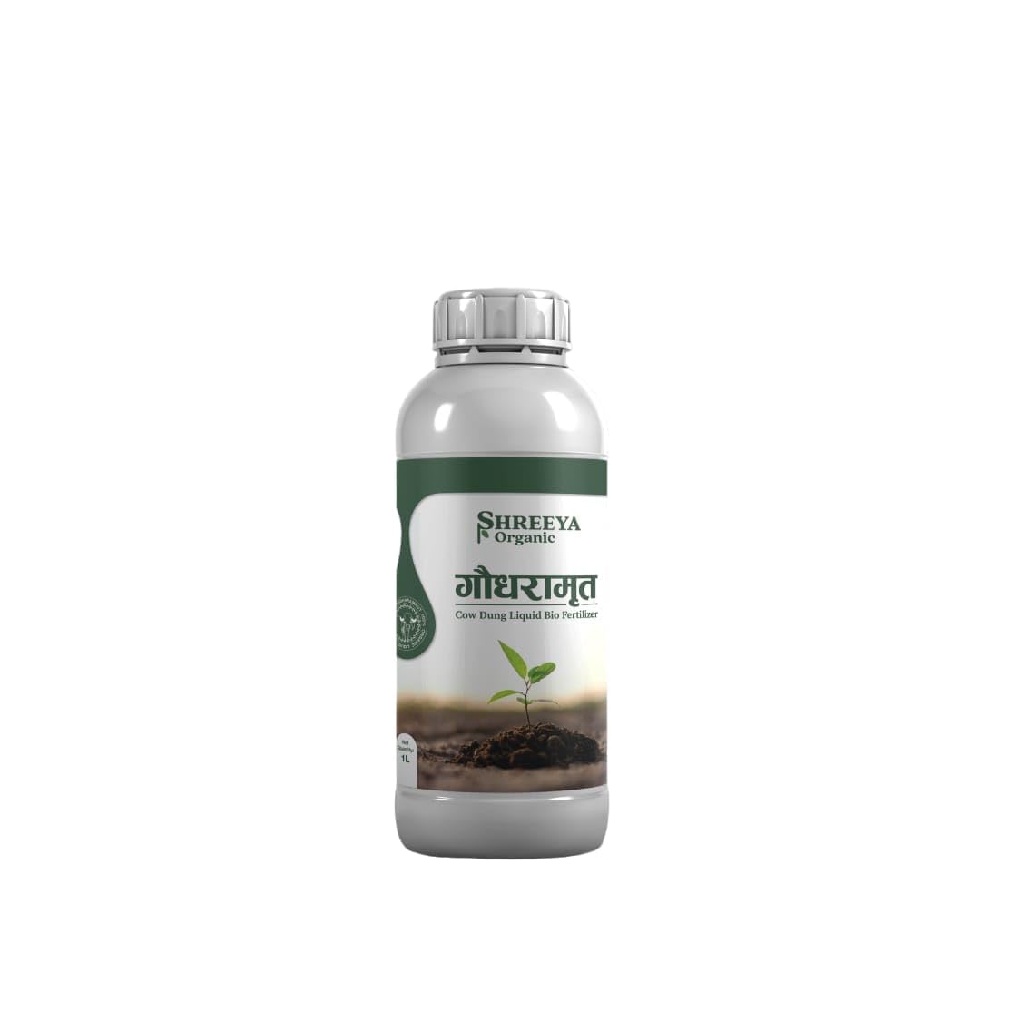 Gaudharamrut Cow Dung Liquid Bio Fertilizer + 4 Free Dripper (B0CZDMCWQ9) Amazon Price History, Amazon Price Tracker