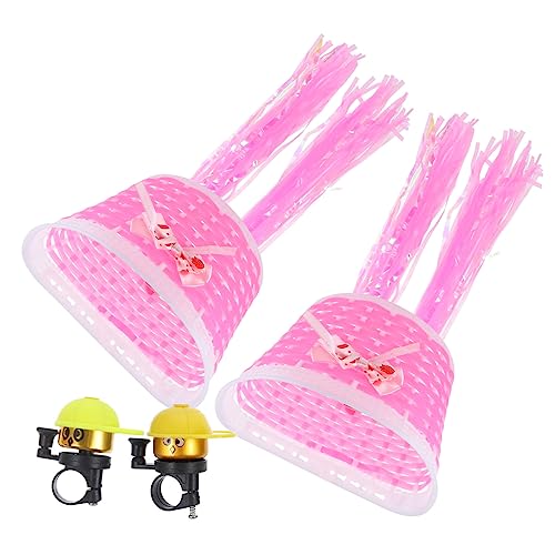 Dulcicasa �q���p���]�ԃA�N�Z�T���[�L�b�g �o�X�P�b�g �x�� �X�g���[�}�[ �A�T�C�N�����O���̎��[�ƈ��S������ (22×13CM,�s���N)