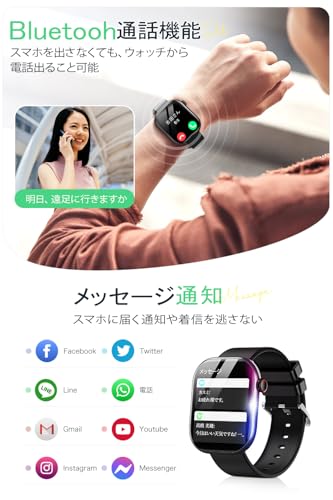 Aechber スマートウォッチ B06 の商品画像 2