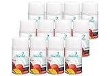 TimeMist 1042810 Metered Fragrance Dispenser Refills, Mango, 6.6oz, Aerosol (Case of 12)