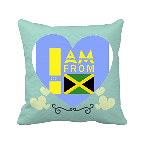 Oreiller cervical Je suis de la jamaïque offbb coussin de soutien