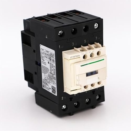 LDXMJZOT LC1DT60AR7 AC Contactor 4P 4NO LC1-DT60AR7 60A 440V AC Coil