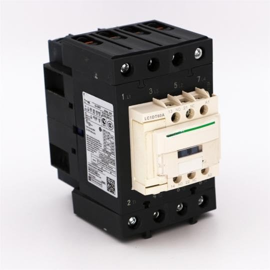 Contacteur inverseur tetrapolaire LC1DT60AV7 60A pour moteur