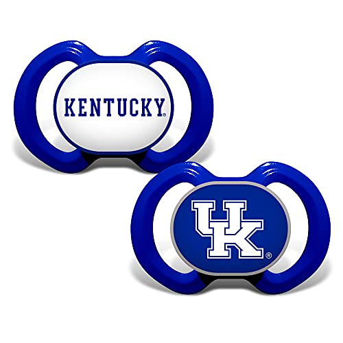 Image of Baby Fanatic Pacifier 2-Pack - NCAA Kentucky Wildcats - Officially Licensed League Gear