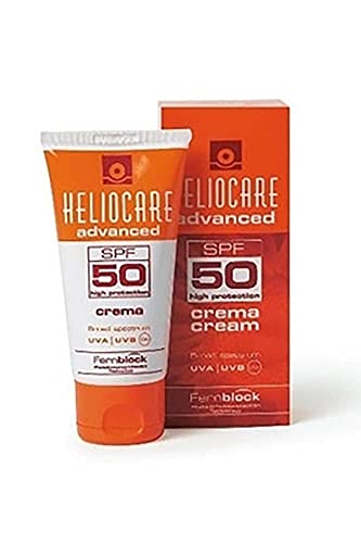 Heliocare SPF 50 Advanced Cream Sunscreen Cream 1.7 fl oz (50 ml)