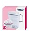 Produktbild BWT Wasserfilter AQUAlizer 2,6L + 3 Balanced Alkalized Filterkartuschen | Wasserfilter Trinkwasser | Für Speisen & Getränke | Filtert Chlor, Blei & Kupfer