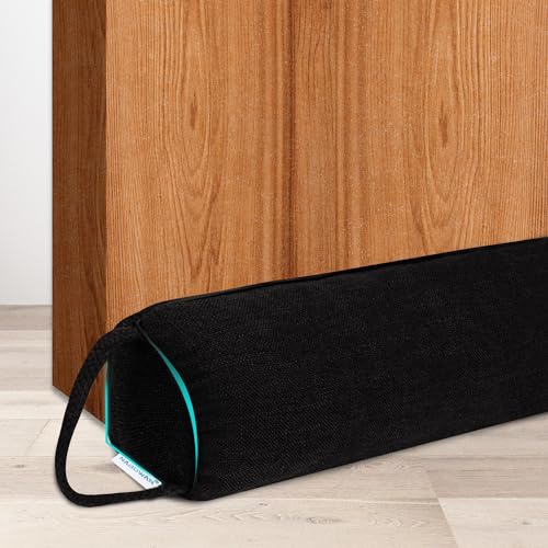 NABOWAN 38" Weighted Under Door Draft Stopper -Triangular Door Draft