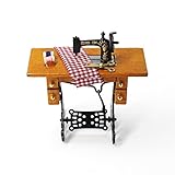 Inklusiv: 1x Miniatur Nähmaschine (ohne andere Artikel)