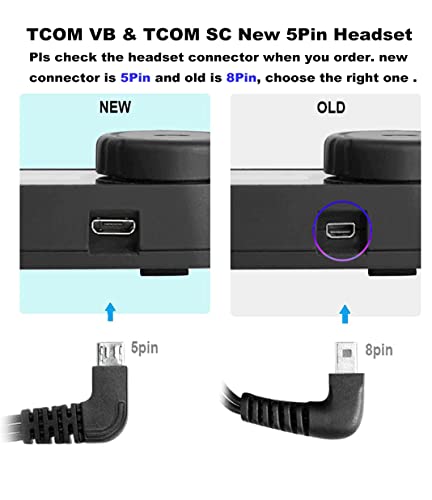 FreedConn, cuffie e microfono con cavo morbido per...