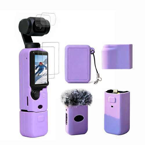 Frevyve Case for DJI Osmo Pocket 3/Xtra Muse Camera, Soft
