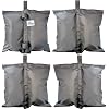 Ontheway Sand Bags for Canopy Tent, Heavy Duty Weights Sandbags, 4pcs-Pack (Grey)