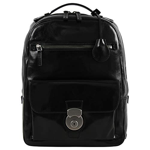 Preisvergleich Produktbild The Bridge Capalbio Rucksack 39 cm Nero
