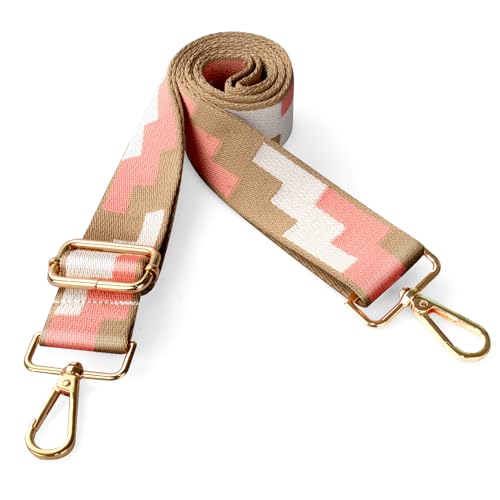 Image of Purse Straps Replacement Crossbody Straps for Purses,Wide Shoulder Strap for Bags Extender Guitar Straps for Handbags