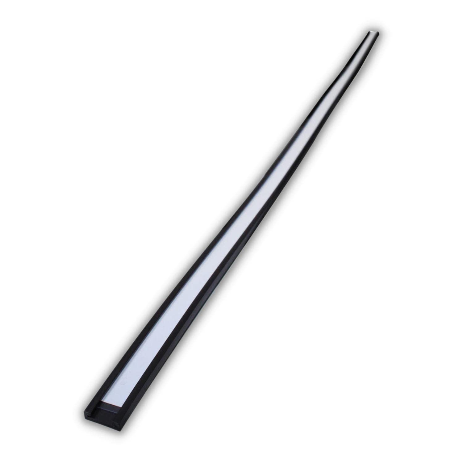 Magnetic Ticket Holders 38mm high x 1200mm Long EPOS Strips - Pack of 10