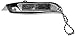 Excel Blades K15 Retractable Pocket Knife, 2 Inch Mini Box Cutter Knife
