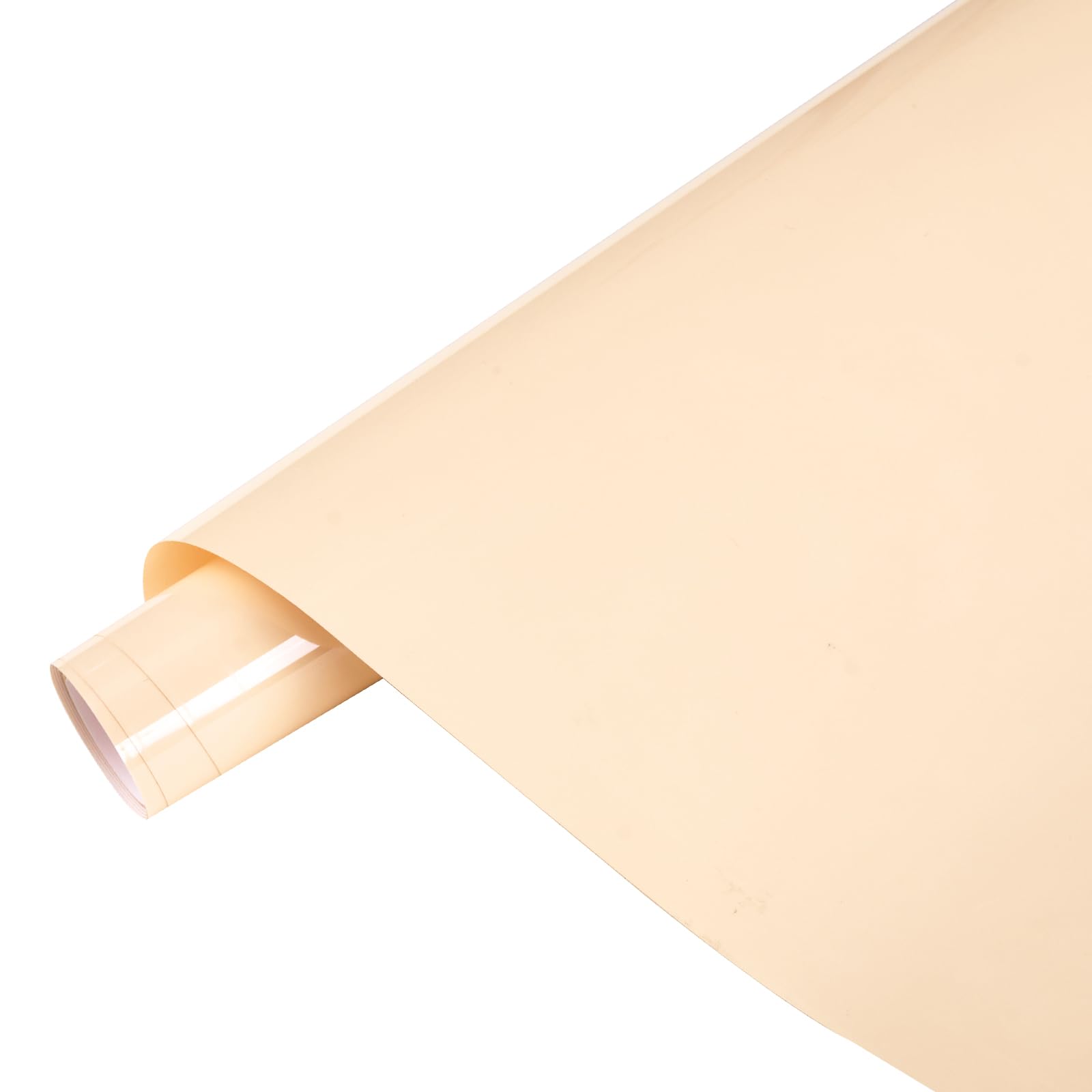 Tintnut Nude Beige Heat Transfer Vinyl Roll,10"x6ft Iron on Vinyl