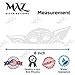 MAZ DISTRIBUTIONS – Baby On Board Peeking Yoda Sticker – Vinyl Decal for Laptop – Removable Waterproof Sticker for Waterbottle – Useable Indoor and Outdoor – Easy use for Car and Van Bumper – MAZ-439