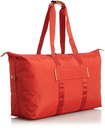 Bric's 22 Inch Folding Duffel, Red, One Size