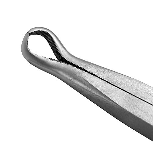 Miniatura 6 de Qwork Alicates De O-Forma, Alicates Extra Largos De 280mm 11 , Herramienta Para Reparación De Vehículos
