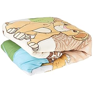 Disney Lion King Urban Jungle 4 Piece Nursery Crib Bedding Set