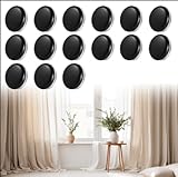 Photo Gallery dreamsolearoy tenda da doccia, pesi, 15 paia di fermatovaglie, 4 cm, per esterni, tenda da doccia, finestra, tovaglia (nero rotondo) Photo Gallery dreamsolearoy tenda da doccia, pesi, 15 paia di fermatovaglie, 4 cm, per esterni, tenda da doccia, finestra, tovaglia (nero rotondo)