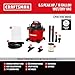 CRAFTSMAN CMXEVBE18695 16 Gallon 6.5 Peak HP Wet Dry Vac, Heavy-Duty Shop Vacuum Wet and Dry with Filter, Muffler/Diffuser, Dust Bag, Hose and Attachments for Home Projects & Renovations