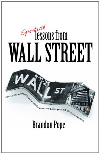 Spiritual lessons from Wall Street
