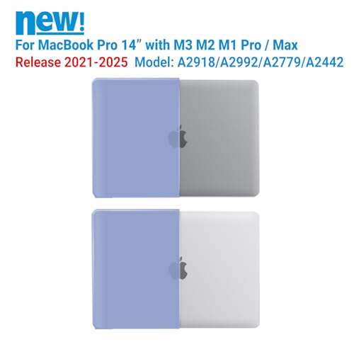 Coque Apple Mac Pro 14 contre les rayures avec membrane clavier Touch ID - 4