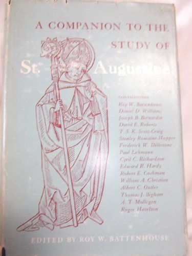 A Companion to the Study of St. Augustine [Unknown] 0195011554 Book Cover