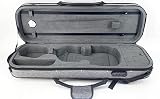 GX.KNIFE Violin Square Box Lightweight Shockproof and Waterproof Oxford Cloth High-Strength Foam Lin