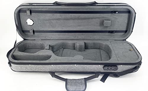 Gx.knife Violin Square Box Lightweight Shockproof And Waterproof Oxford Cloth High-Strength Foam Lining Travel Backpack Violin Box,1/8 #TOP1