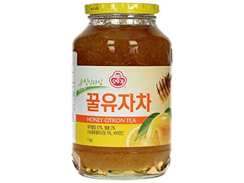 Koreanische Honig-Zitrone Tee 1 KG, Yuzu Tee mit Honig Cover